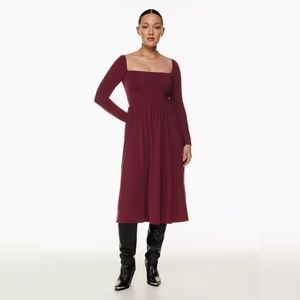 NWT Aritzia Wilfred Market Longsleeve Dress